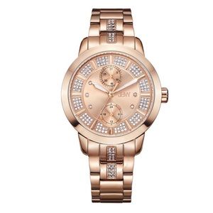 *NEW* Women’s JBW Rose Gold Watch with Diamonds